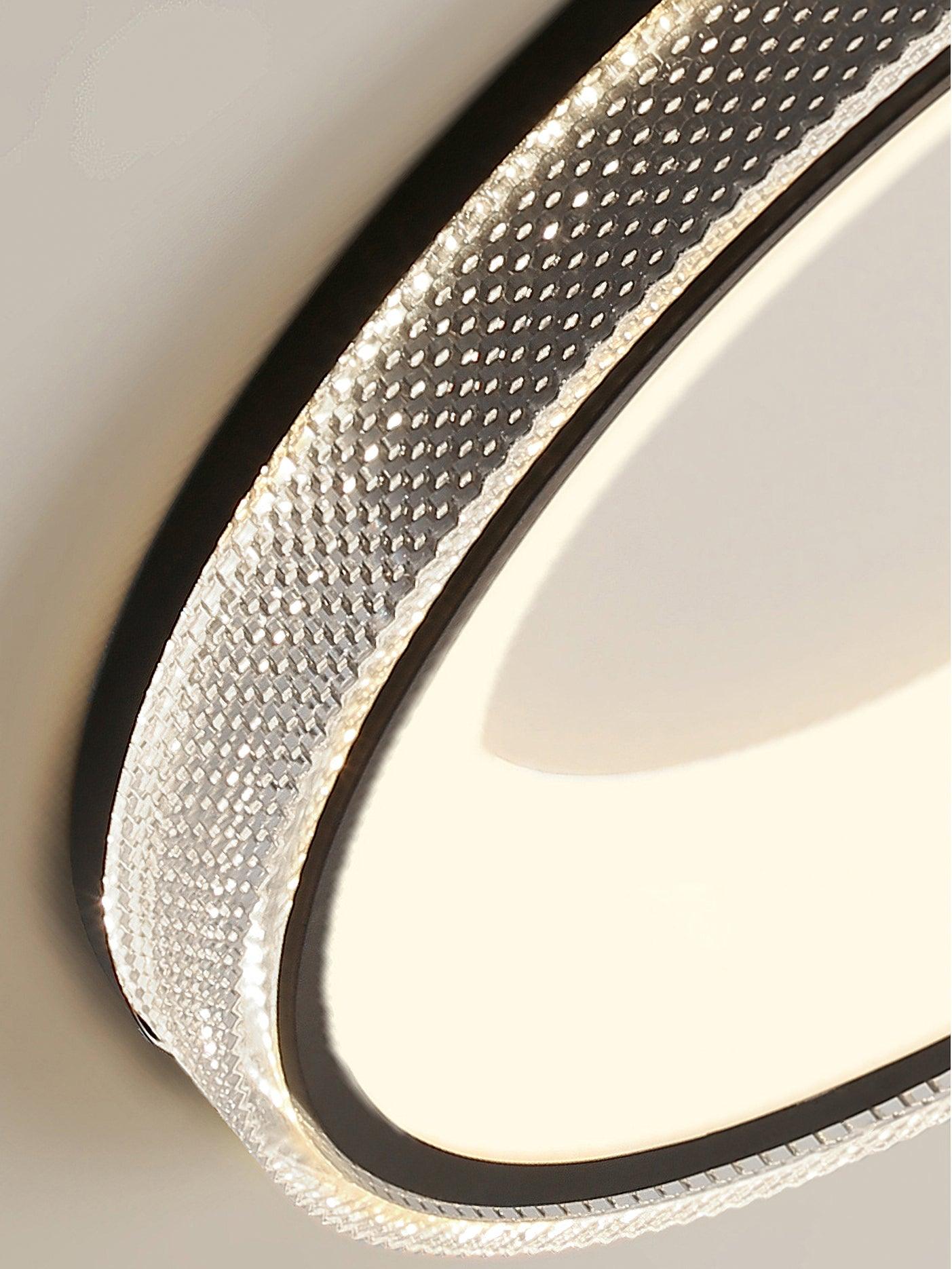 Solara Plafonnier Rond Encastré Minimaliste Chaud - Neutralighting