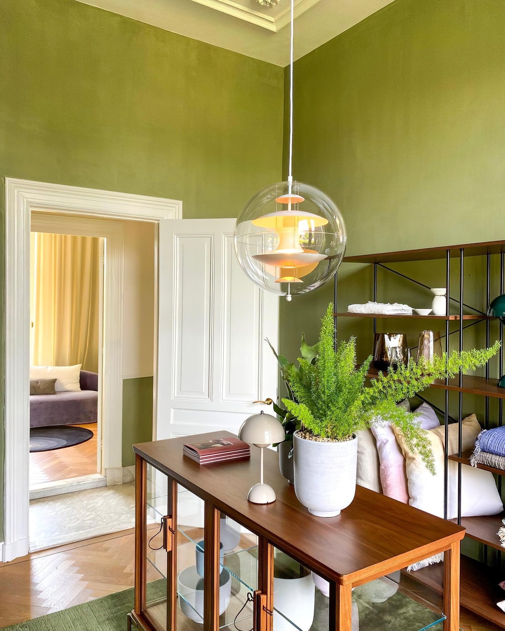 Caleca Suspension Futuriste - Neutralighting
