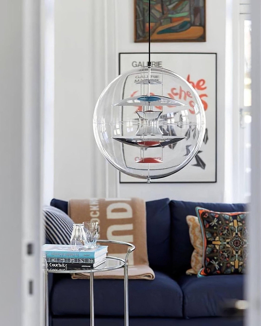Caleca Suspension Futuriste - Neutralighting