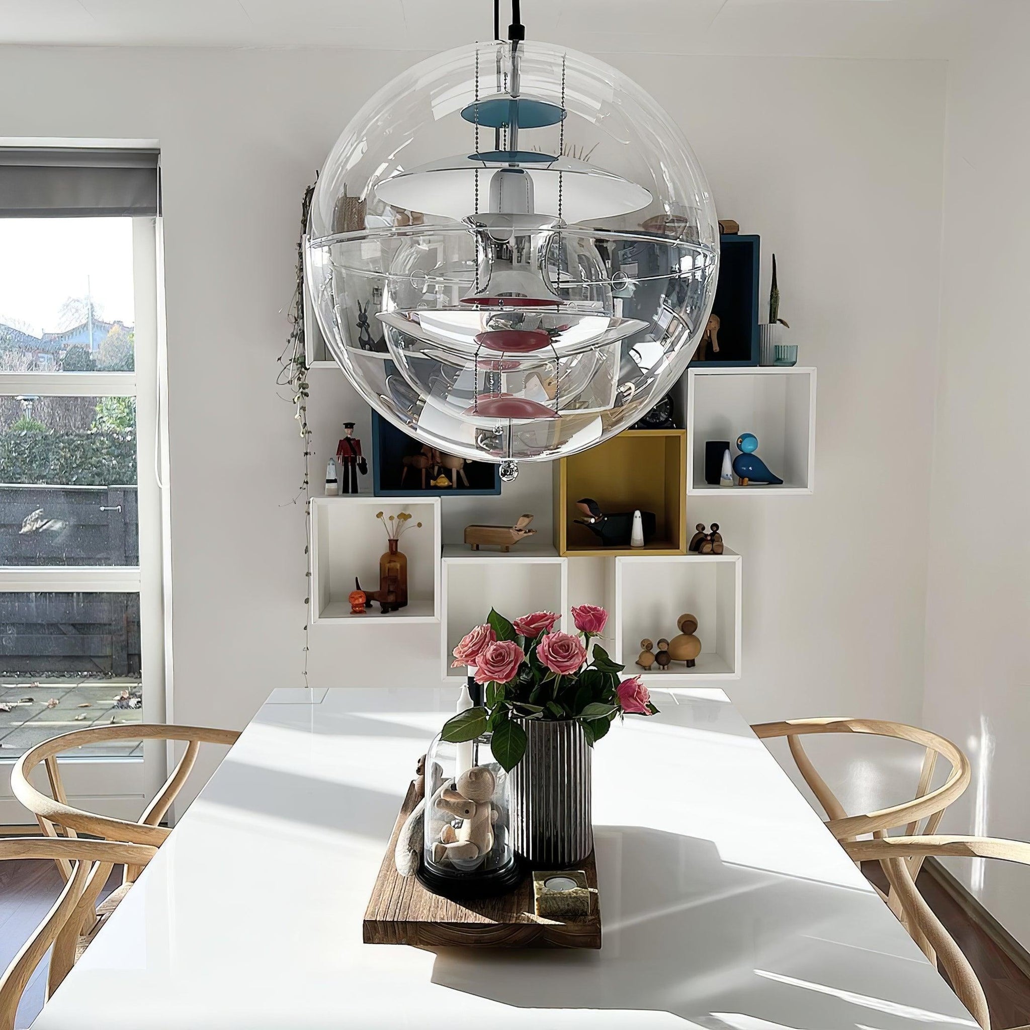 Caleca Suspension Futuriste - Neutralighting