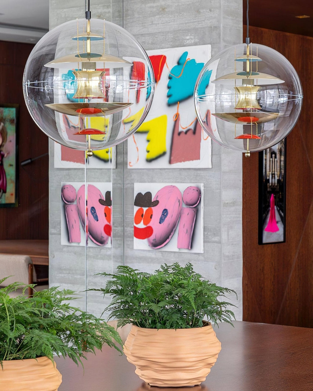 Caleca Suspension Futuriste - Neutralighting