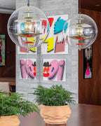 Caleca Suspension Futuriste - Neutralighting