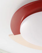 Toina Plafonnier Ronde Deux Tons Moderne Minimaliste - Neutralighting