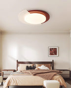 Toina Plafonnier Ronde Deux Tons Moderne Minimaliste - Neutralighting