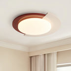 Toina Plafonnier Ronde Deux Tons Moderne Minimaliste - Neutralighting