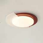 Toina Plafonnier Ronde Deux Tons Moderne Minimaliste - Neutralighting