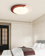 Toina Plafonnier Ronde Deux Tons Moderne Minimaliste - Neutralighting