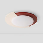 Toina Plafonnier Ronde Deux Tons Moderne Minimaliste - Neutralighting
