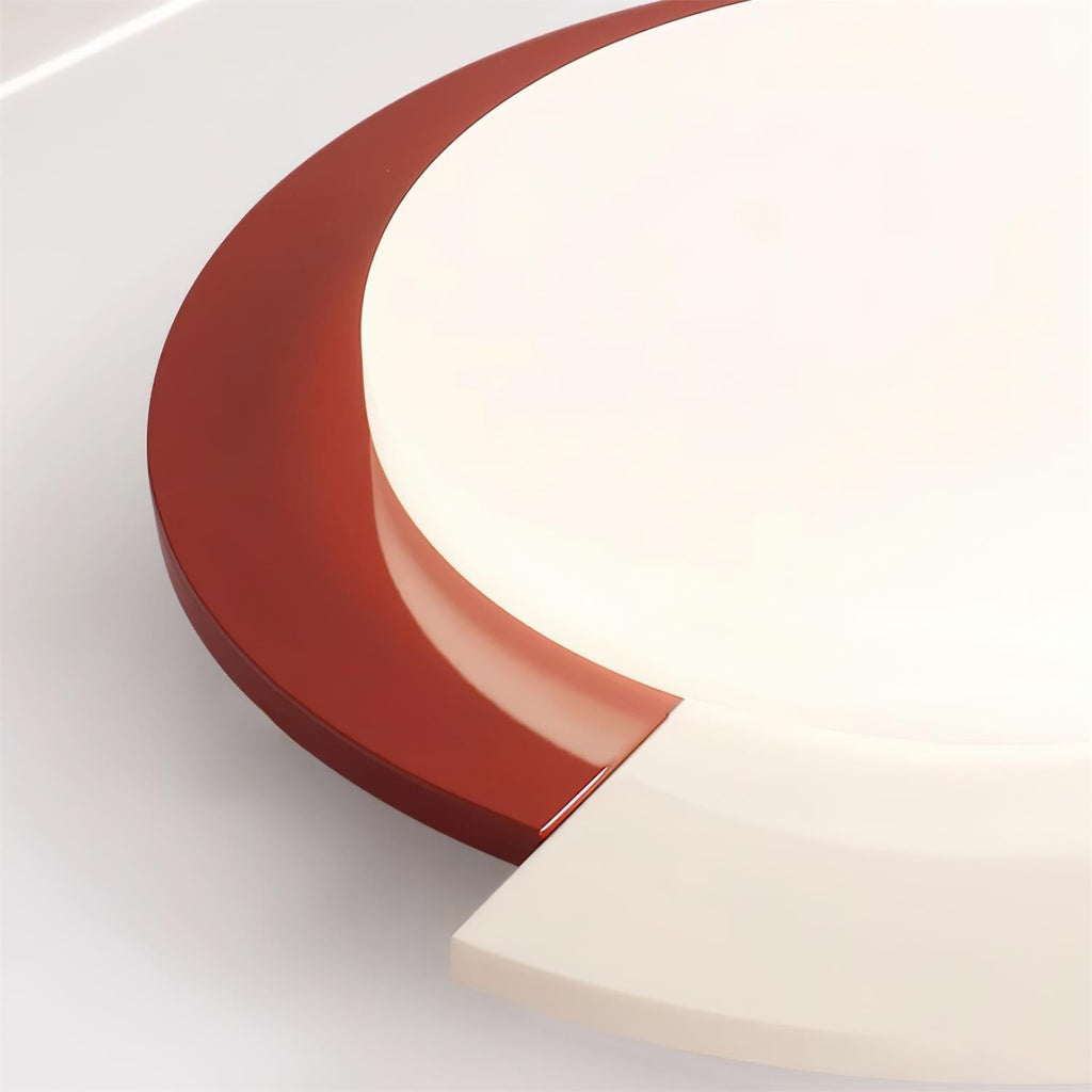 Toina Plafonnier Ronde Deux Tons Moderne Minimaliste - Neutralighting