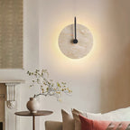 Kara Applique Murale Minimaliste en Travertin - Neutralighting