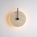 Kara Applique Murale Minimaliste en Travertin - Neutralighting