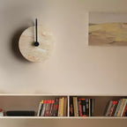 Kara Applique Murale Minimaliste en Travertin - Neutralighting