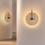 Kara Applique Murale Minimaliste en Travertin - Neutralighting