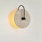 Kara Applique Murale Minimaliste en Travertin - Neutralighting