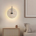 Kara Applique Murale Minimaliste en Travertin - Neutralighting