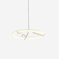 Vielle Lampe Suspendue Circulaire Élégante Moderne Ronde - Neutralighting