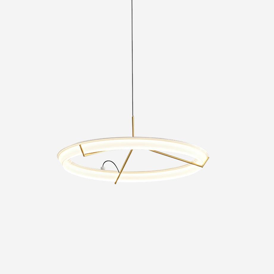 Vielle Lampe Suspendue Circulaire Élégante Moderne Ronde - Neutralighting