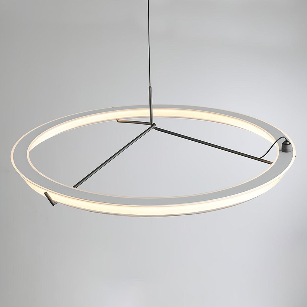 Vielle Lampe Suspendue Circulaire Élégante Moderne Ronde - Neutralighting