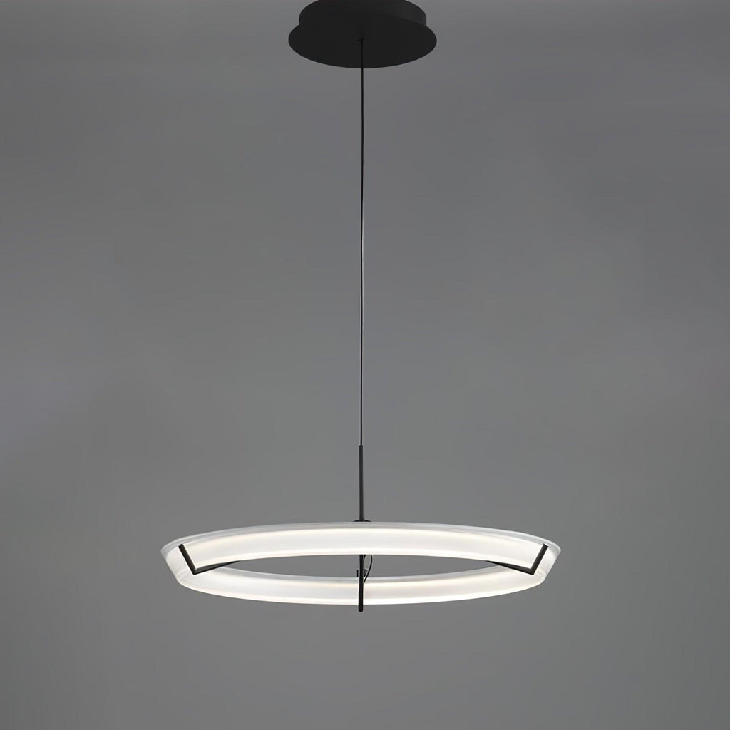 Vielle Lampe Suspendue Circulaire Élégante Moderne Ronde - Neutralighting