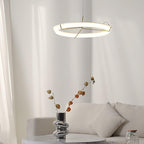 Vielle Lampe Suspendue Circulaire Élégante Moderne Ronde - Neutralighting