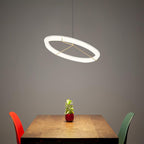 Vielle Lampe Suspendue Circulaire Élégante Moderne Ronde - Neutralighting
