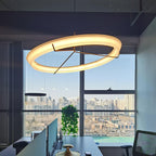Vielle Lampe Suspendue Circulaire Élégante Moderne Ronde - Neutralighting
