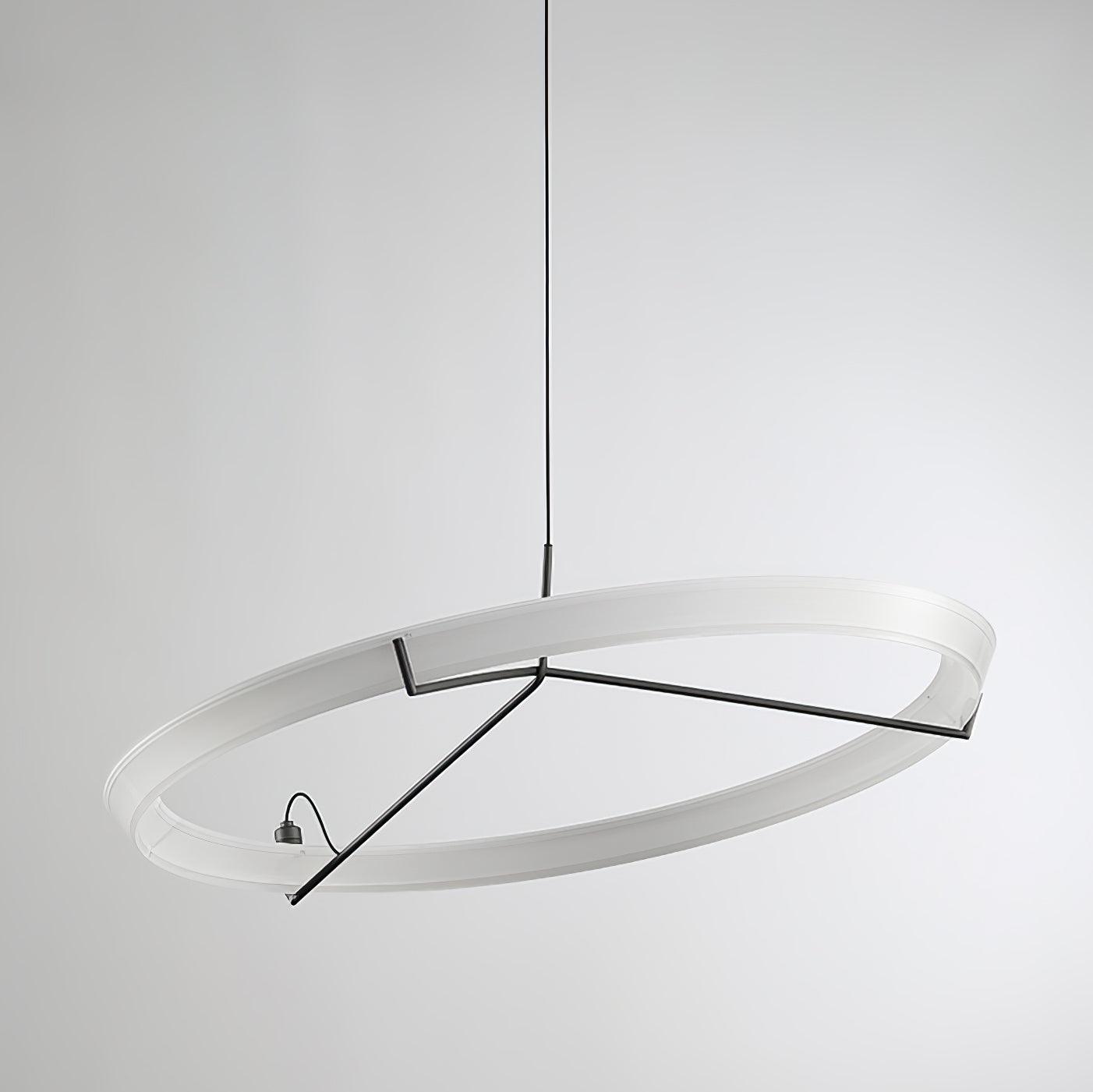 Vielle Lampe Suspendue Circulaire Élégante Moderne Ronde - Neutralighting
