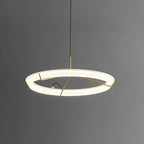 Vielle Lampe Suspendue Circulaire Élégante Moderne Ronde - Neutralighting