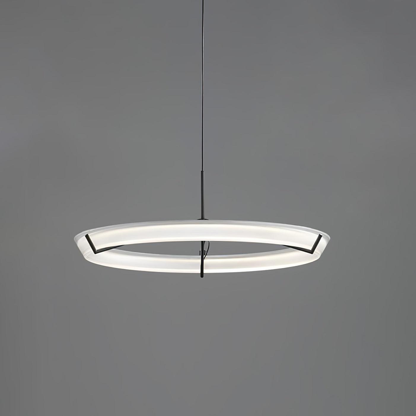 Vielle Lampe Suspendue Circulaire Élégante Moderne Ronde - Neutralighting