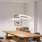 Vielle Lampe Suspendue Circulaire Élégante Moderne Ronde - Neutralighting