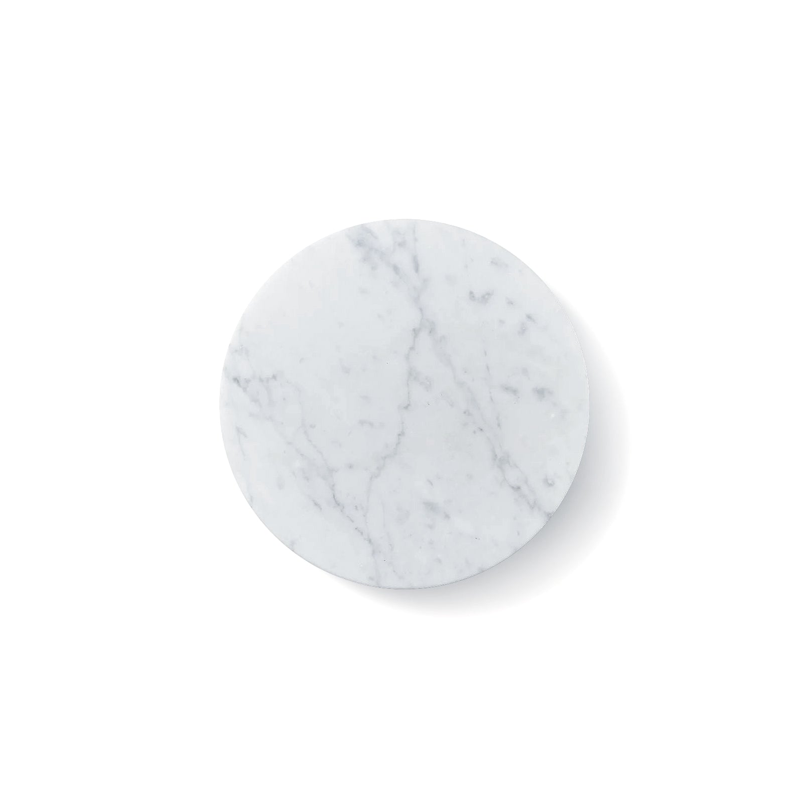Vasilora Applique Murale Ronde en Marbre Blanc Moderne Minimaliste - Neutralighting