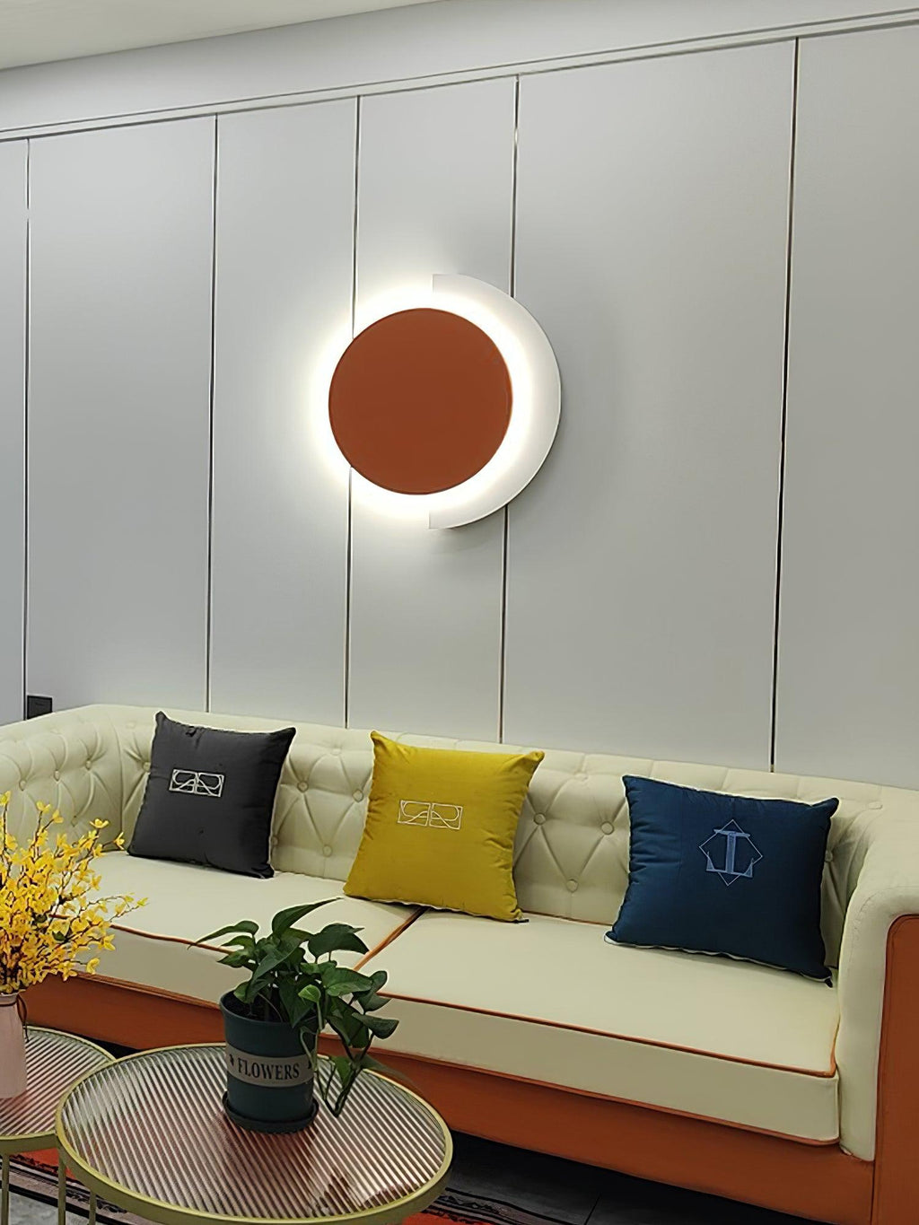 Lustra Applique Murale Anneau Abstrait - Neutralighting