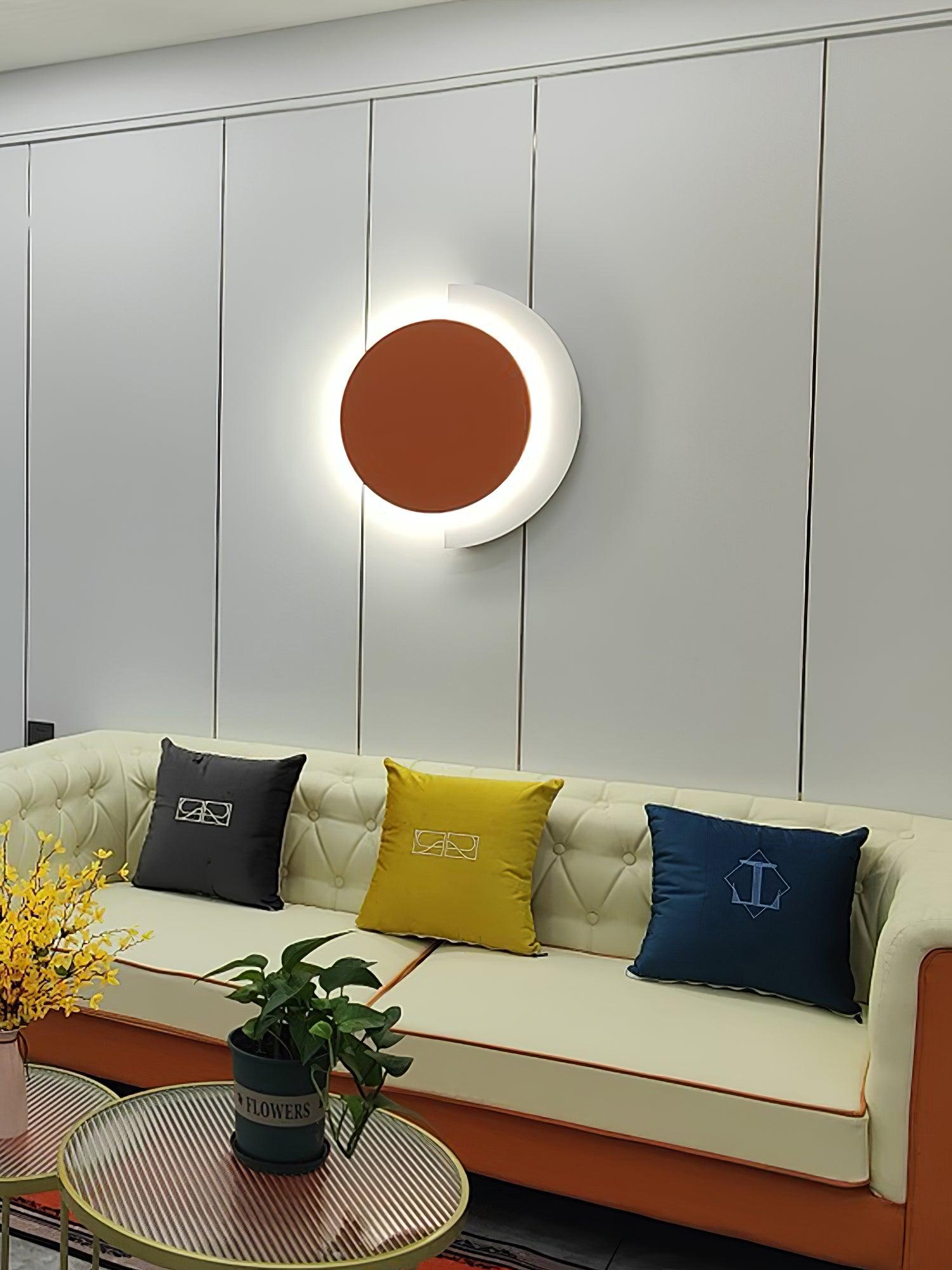 Lustra Applique Murale Anneau Abstrait - Neutralighting