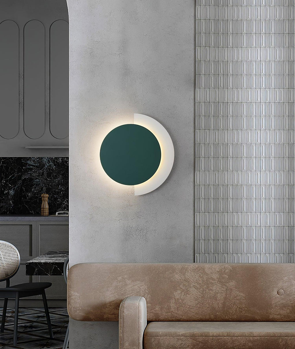 Lustra Applique Murale Anneau Abstrait - Neutralighting