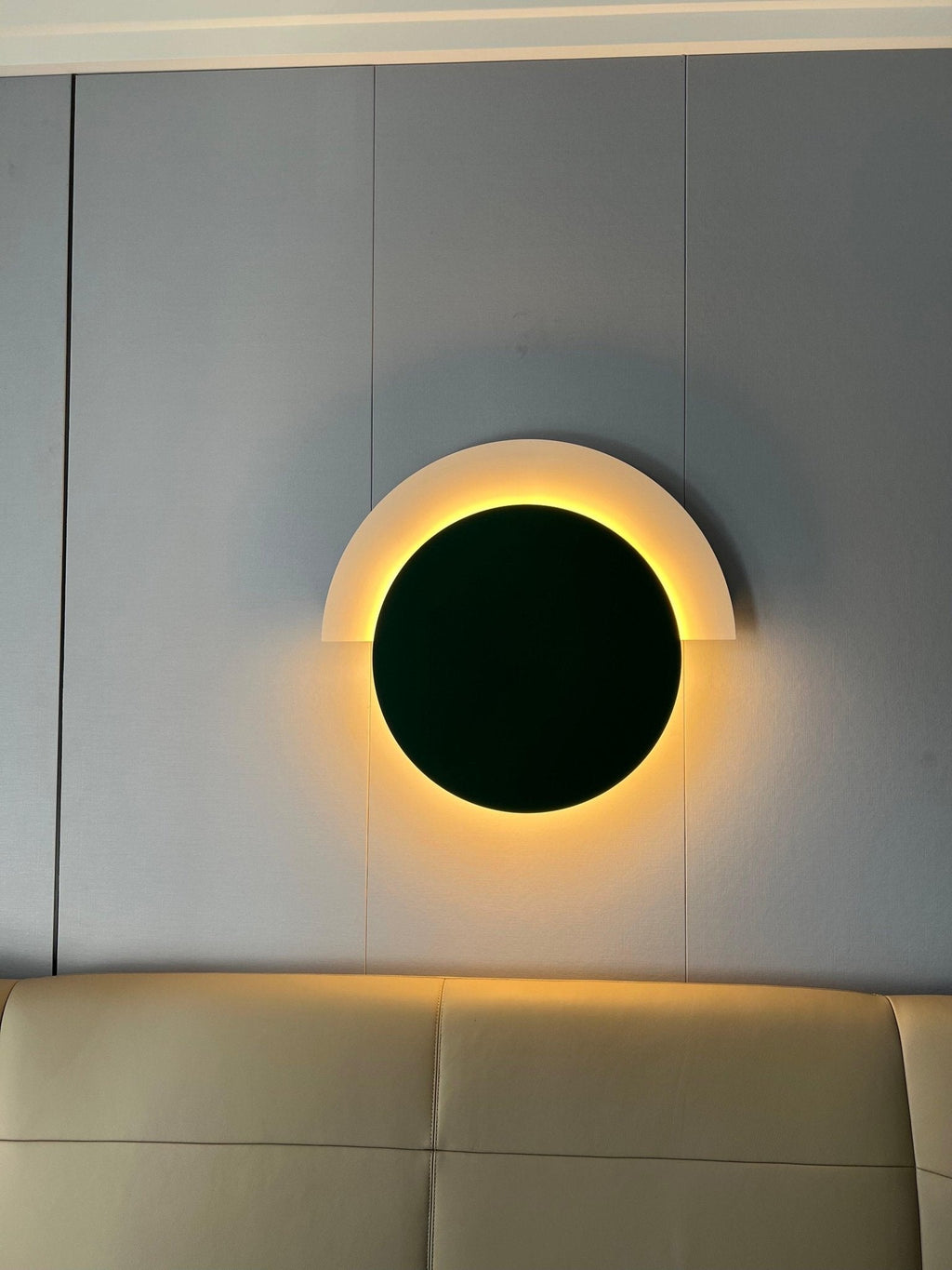 Lustra Applique Murale Anneau Abstrait - Neutralighting