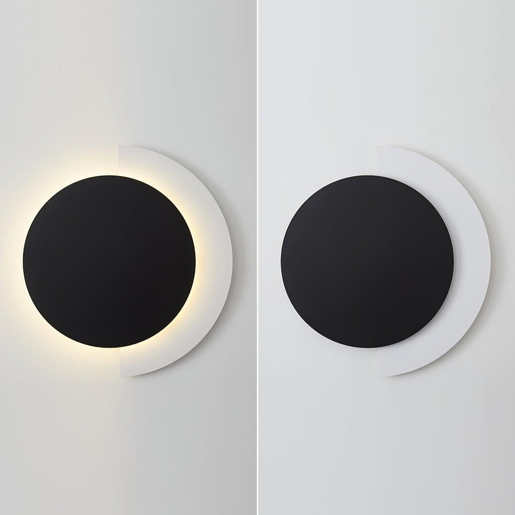 Lustra Applique Murale Anneau Abstrait - Neutralighting