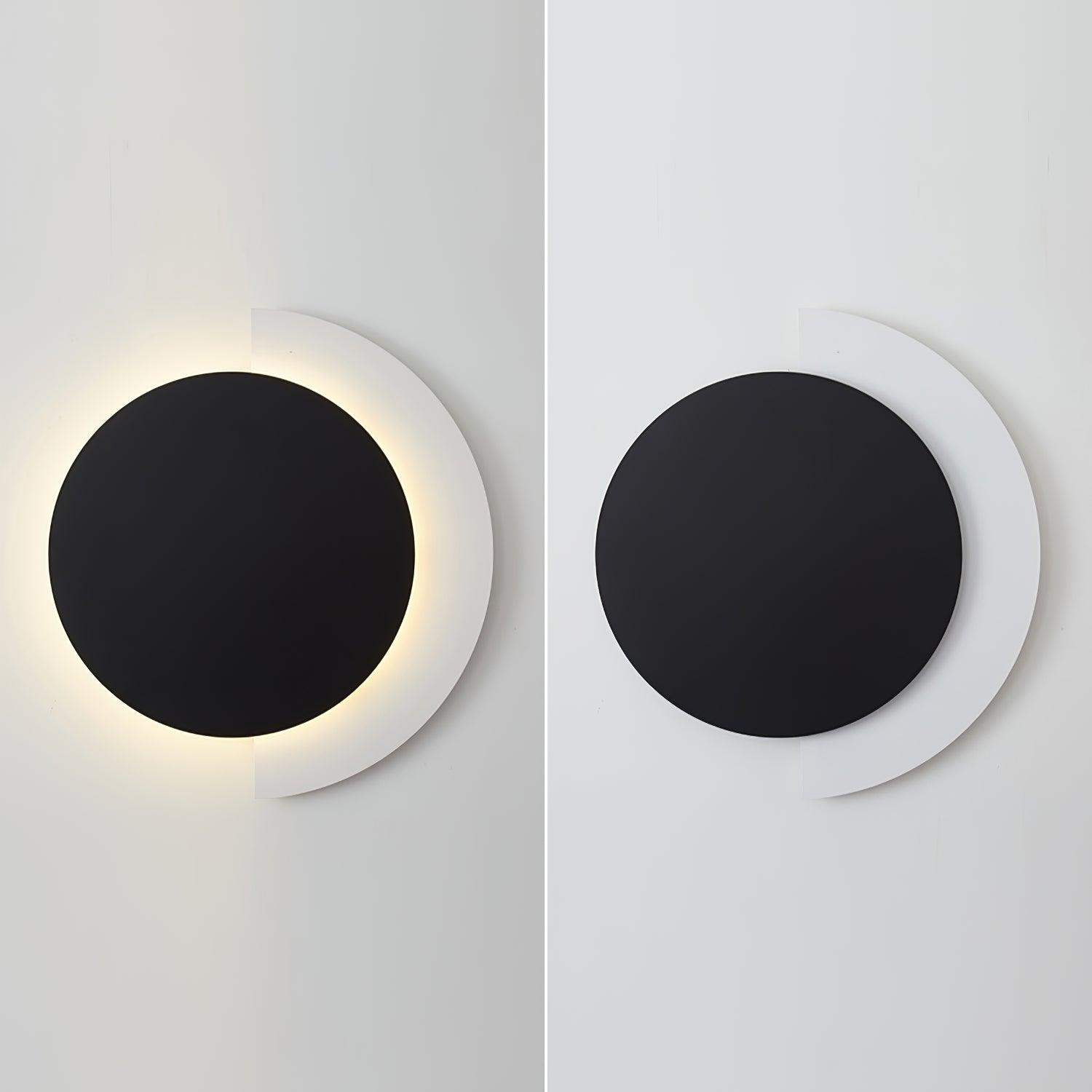 Lustra Applique Murale Anneau Abstrait - Neutralighting