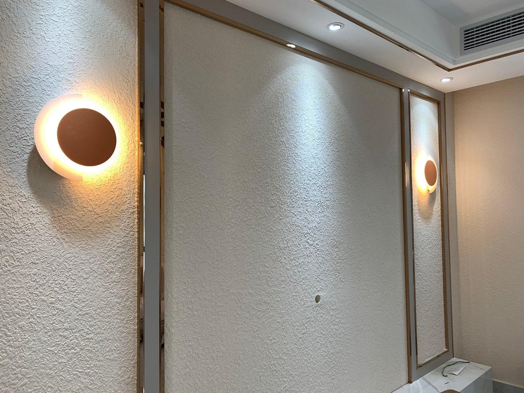 Lustra Applique Murale Anneau Abstrait - Neutralighting