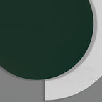 Lustra Applique Murale Anneau Abstrait - Neutralighting