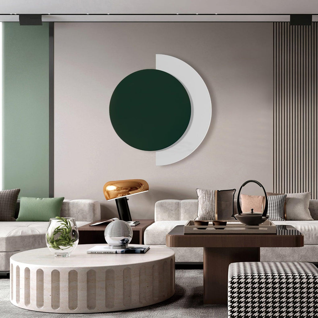 Lustra Applique Murale Anneau Abstrait - Neutralighting