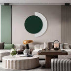 Lustra Applique Murale Anneau Abstrait - Neutralighting