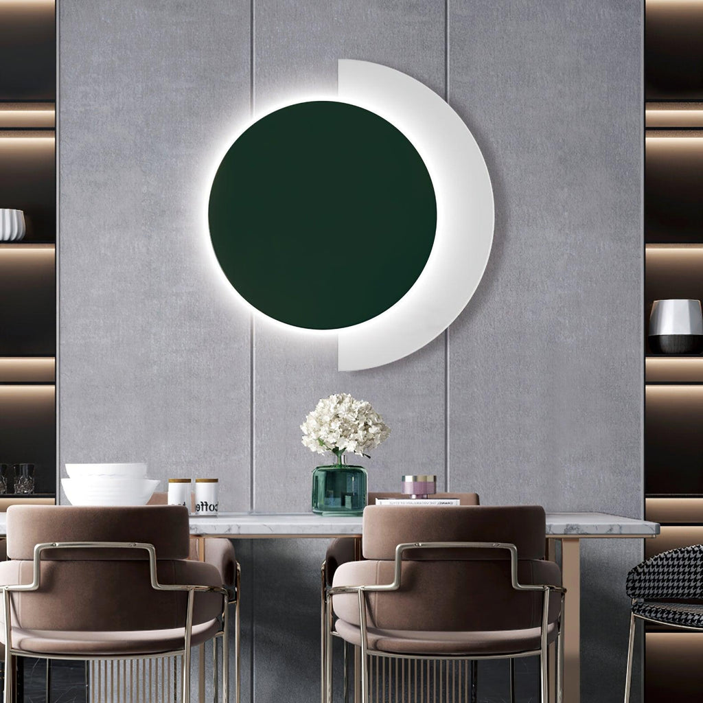 Lustra Applique Murale Anneau Abstrait - Neutralighting