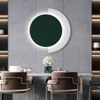 Lustra Applique Murale Anneau Abstrait - Neutralighting