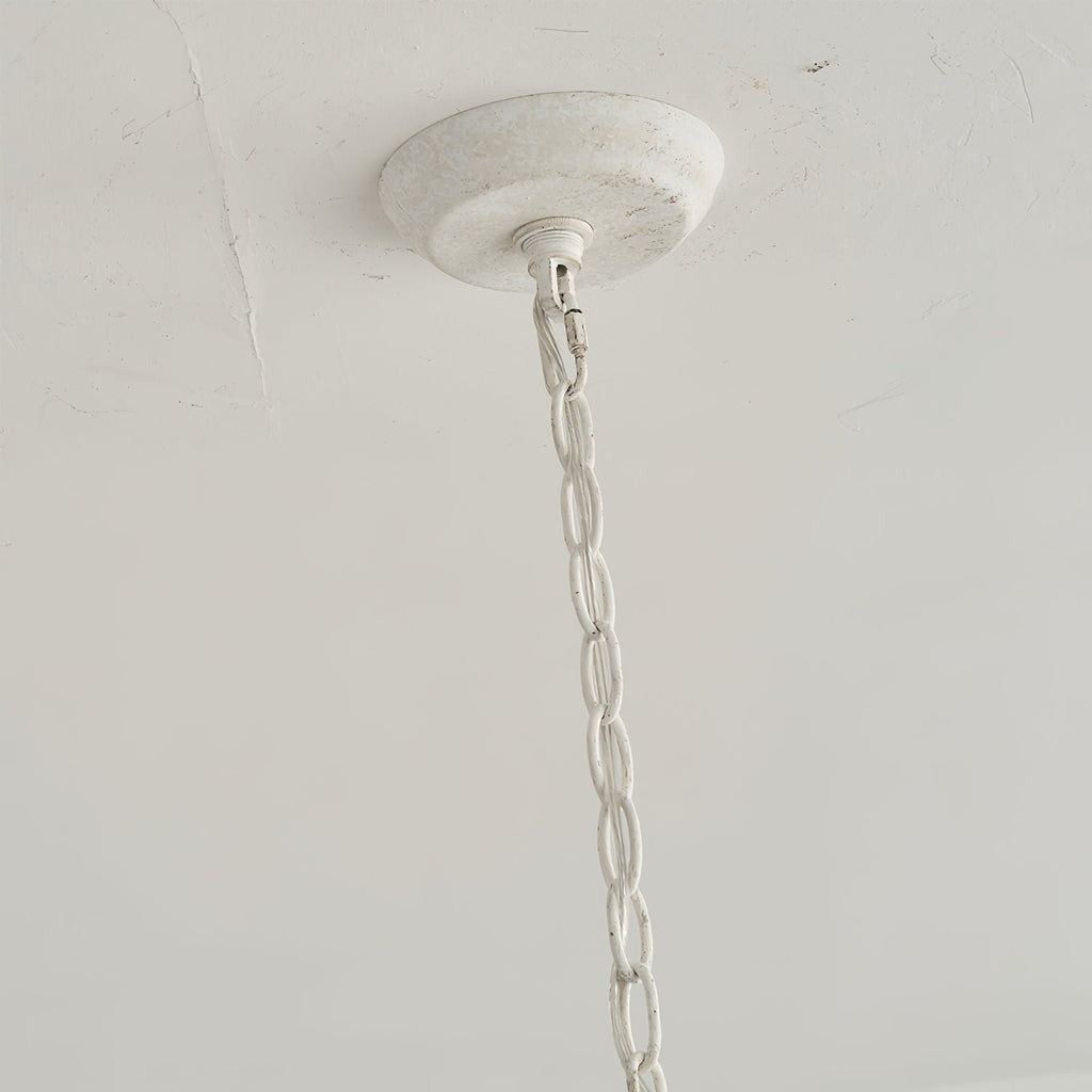 Ivsileth Lustre en Bois et Métal avec Perles Premium - Neutralighting