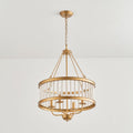 Ivsileth Lustre en Bois et Métal avec Perles Premium - Neutralighting