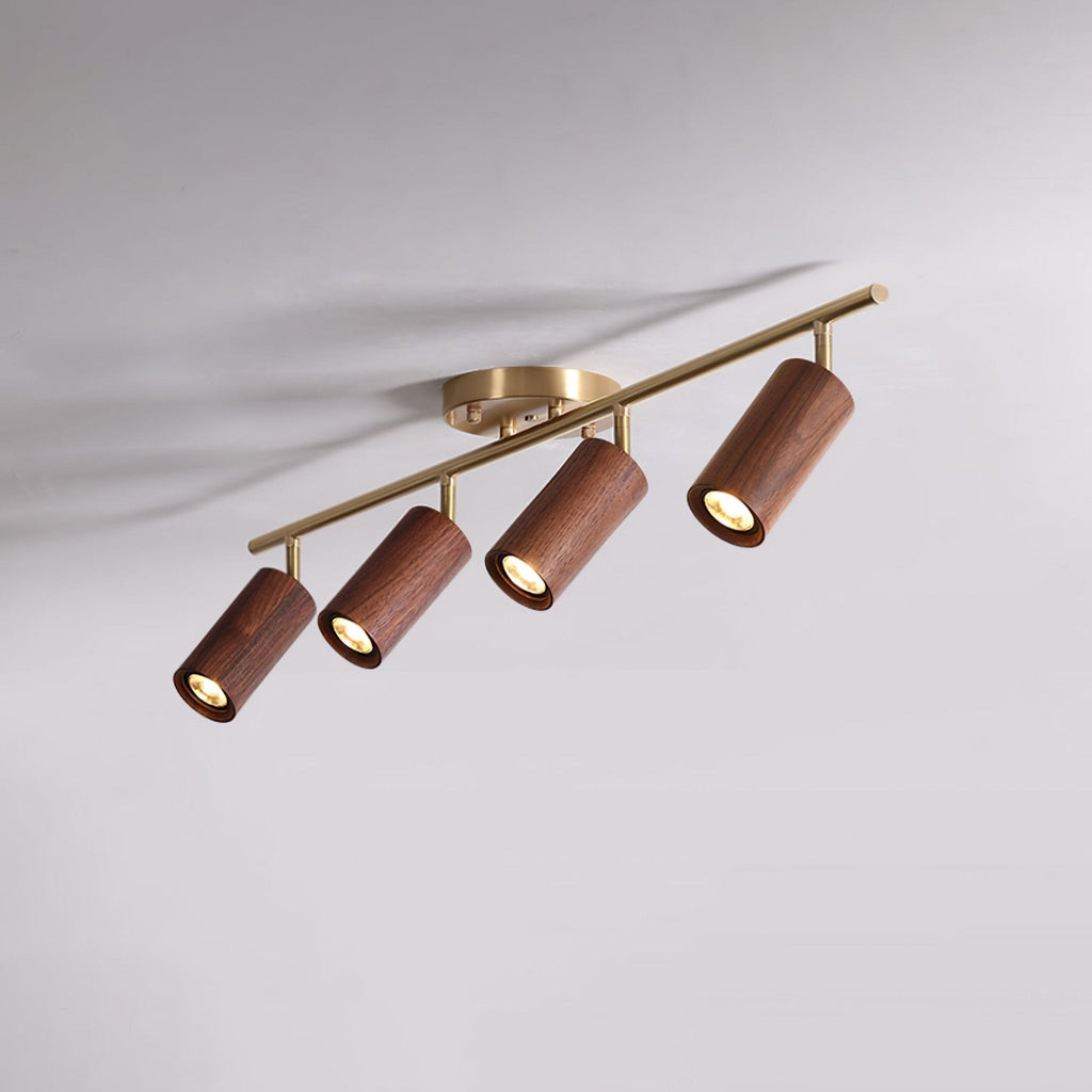 Usolila Lampe Plafonnier Moderne Minimaliste en Bois - Neutralighting