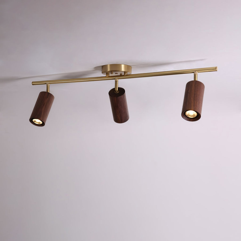 Usolila Lampe Plafonnier Moderne Minimaliste en Bois - Neutralighting