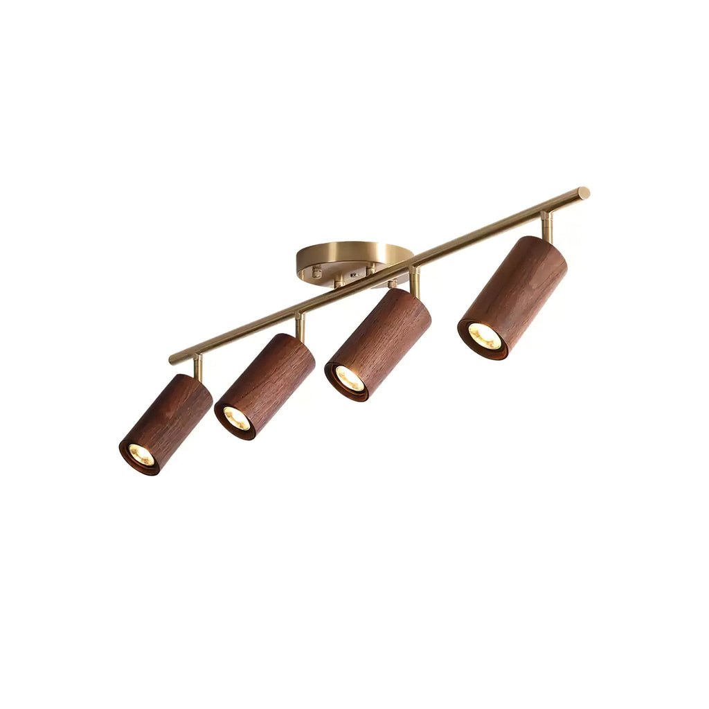 Usolila Lampe Plafonnier Moderne Minimaliste en Bois - Neutralighting