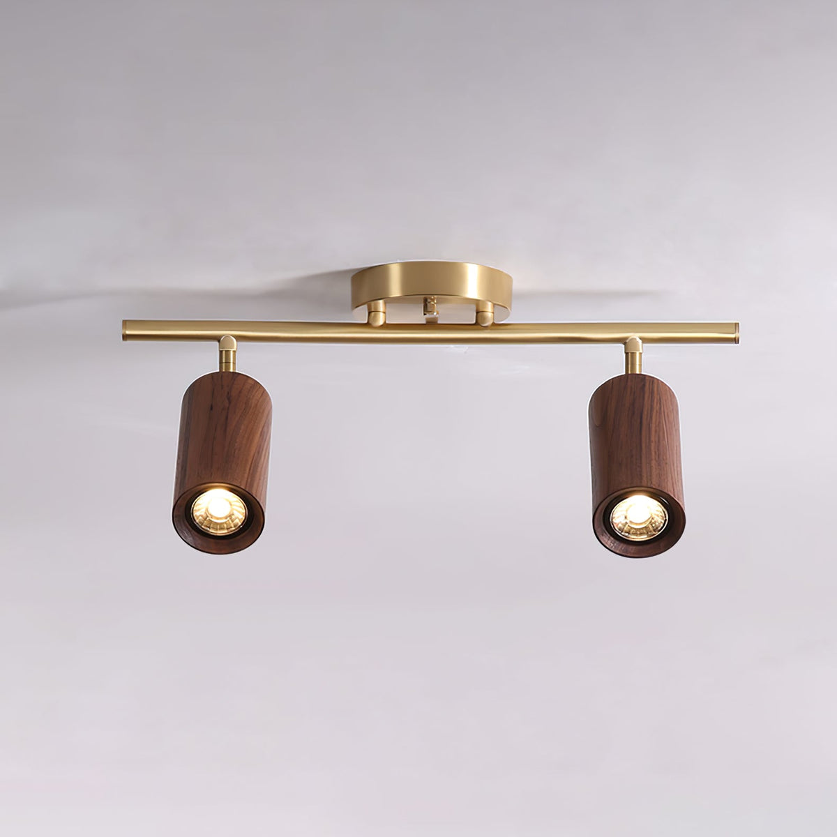 Usolila Lampe Plafonnier Moderne Minimaliste en Bois - Neutralighting