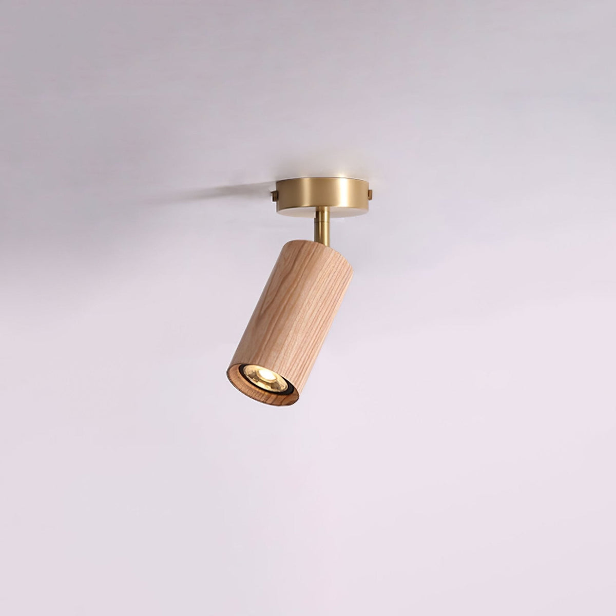 Usolila Lampe Plafonnier Moderne Minimaliste en Bois - Neutralighting